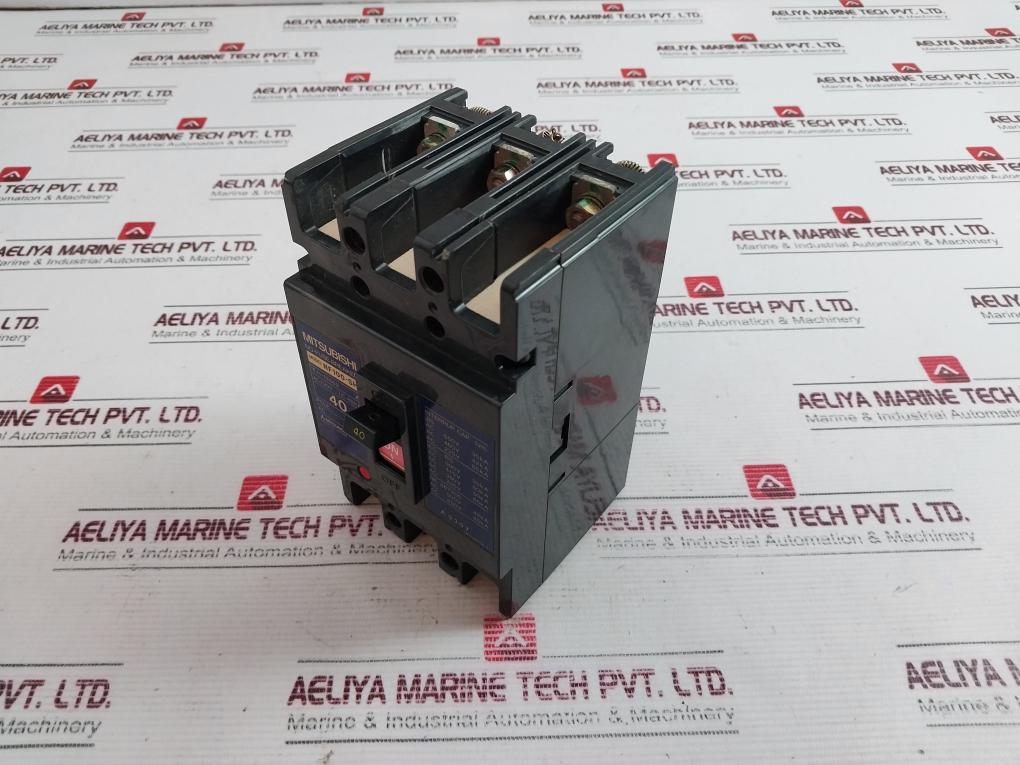 Mitsubishi Nf100-sh No Fuse Circuit Breaker 220v - Image 3