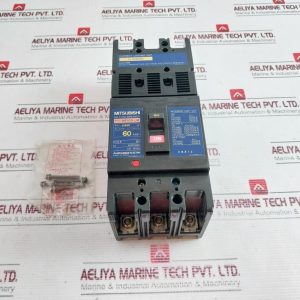 Mitsubishi Nf100-ur No-fuse Circuit Breaker 220v