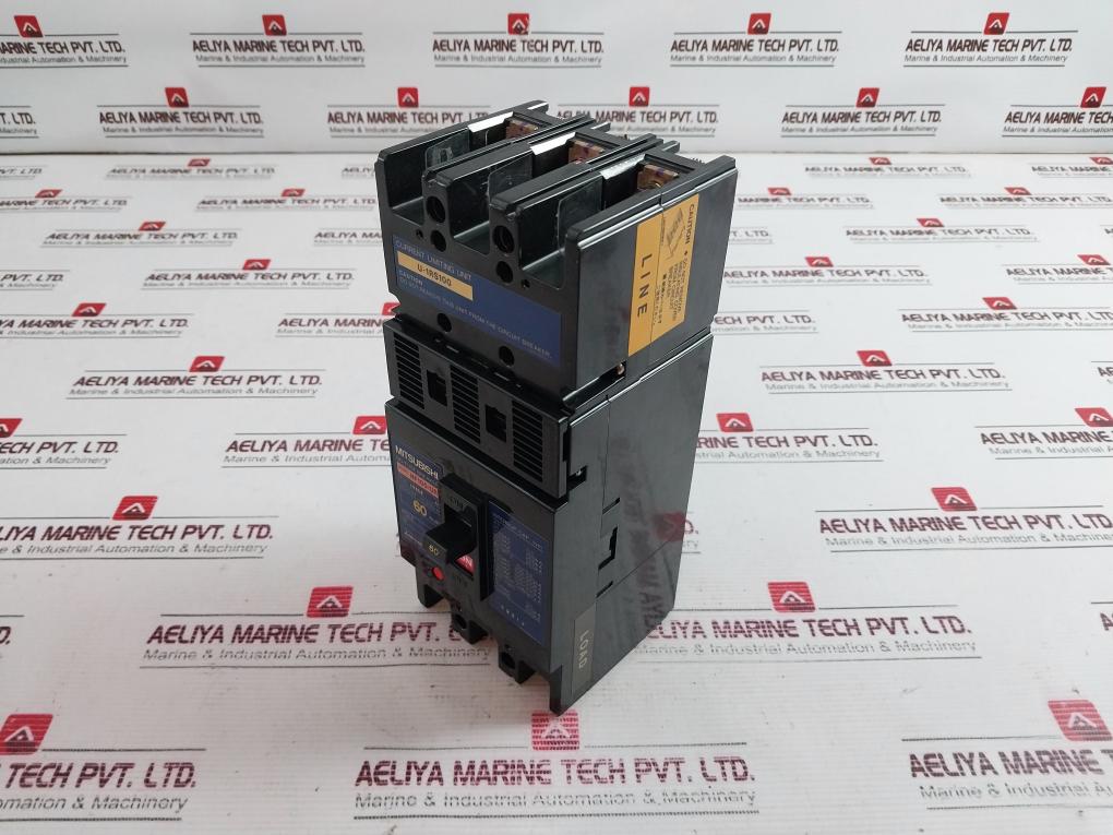 Mitsubishi Nf100-ur No-fuse Circuit Breaker 220v - Image 3