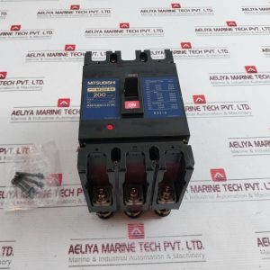 Mitsubishi Nf225-sh No-fuse Circuit Breaker 660v