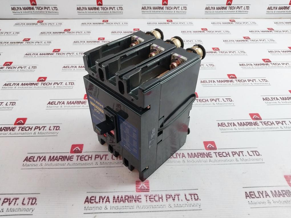 Mitsubishi Nf225-sh No-fuse Circuit Breaker 660v - Image 3