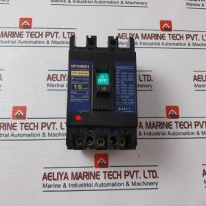Mitsubishi Nf60-sh No-fuse Breaker 600v