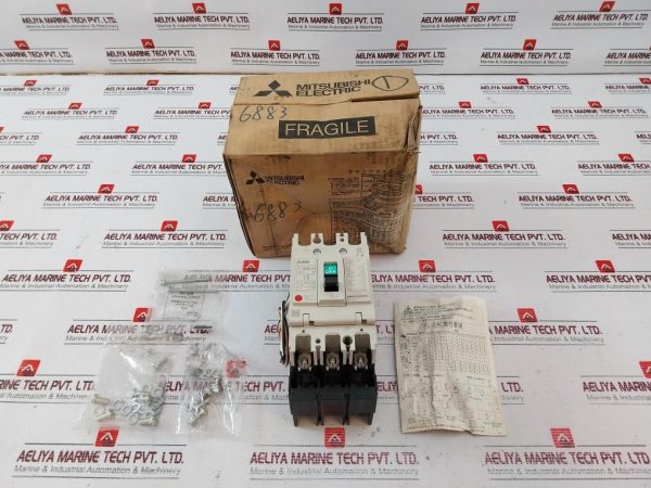 Mitsubishi Nf63-hv Fuse Breaker 690v