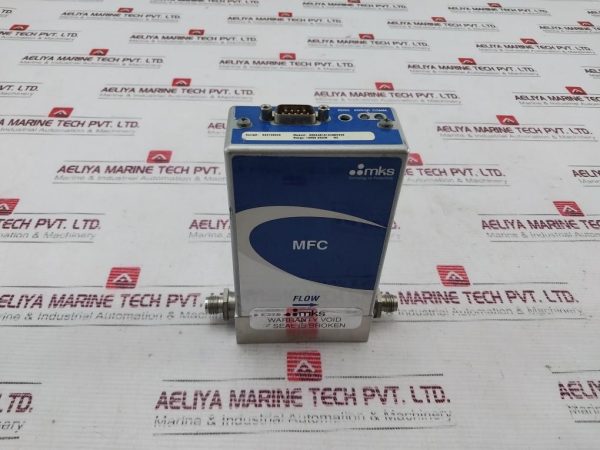 Mks Ge50a013104s5v020 Mass Flow Controller 10000 Sccm