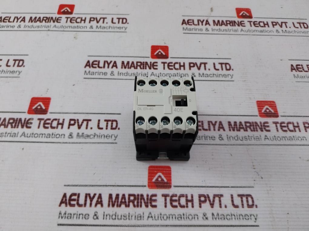 Moeller Eaton Dil Er-40 Contactor Relay 250v - Aeliya Marine