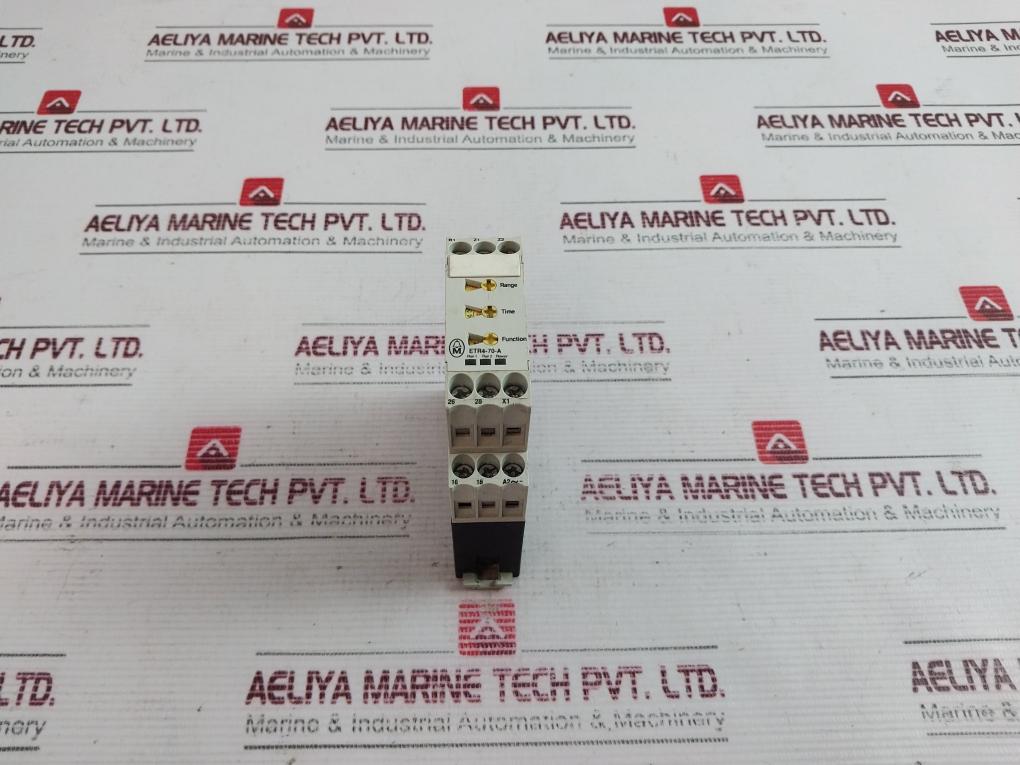 Moeller Etr4-70-a Time Delay Relay 6a