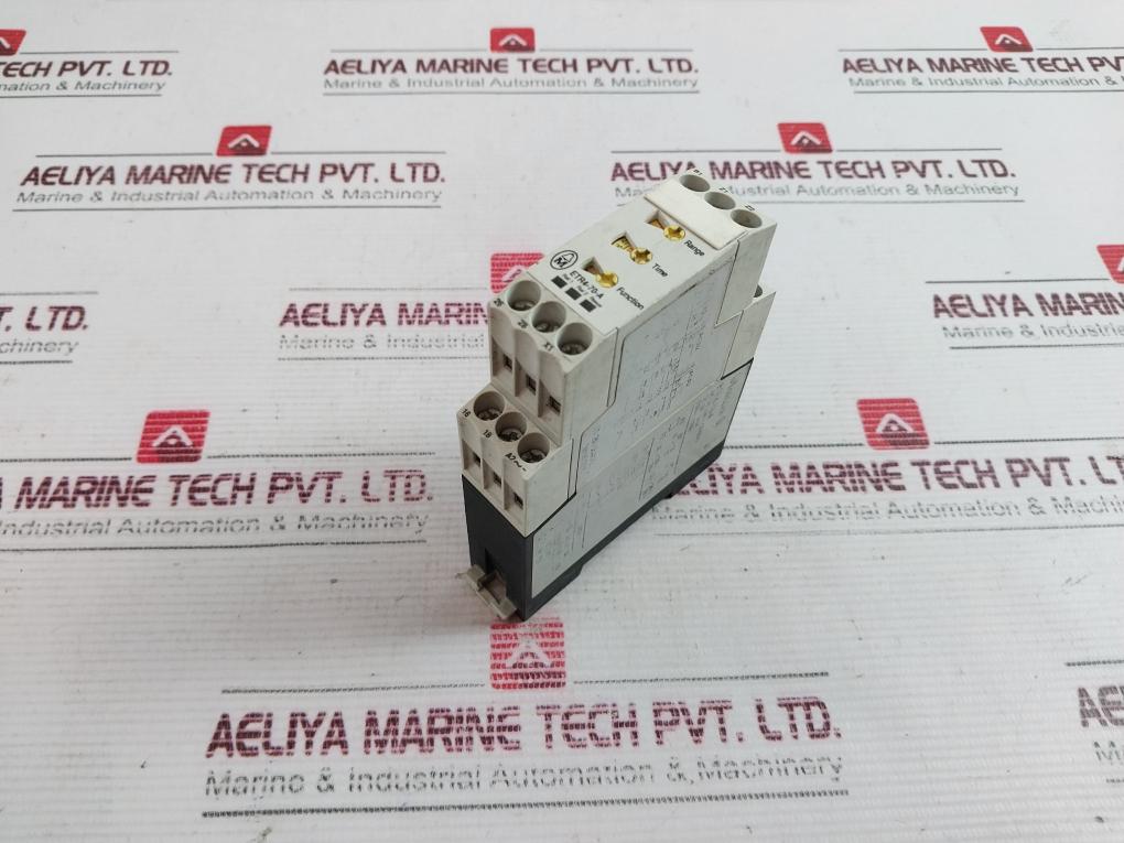 Moeller Etr4-70-a Time Delay Relay 6a - Image 3