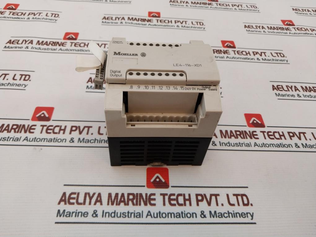Moeller Le4-116-xd1 Digital Output Module 24vdc, 0,1a