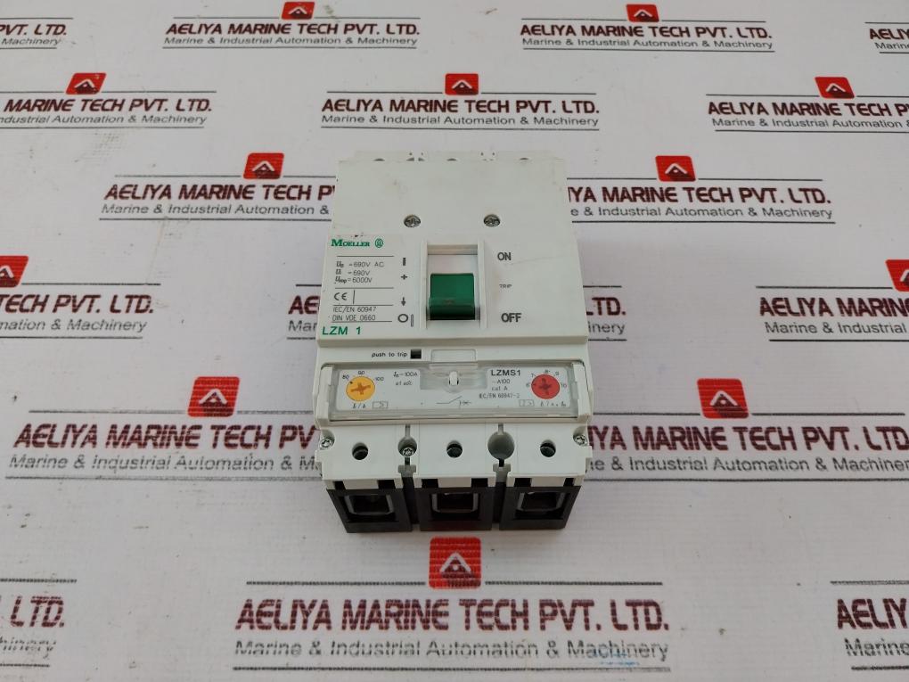 Moeller Lzm 1 Circuit Breaker 690v