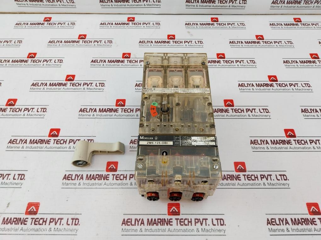 Moeller Nzm 6-125 Circuit Breaker 125a