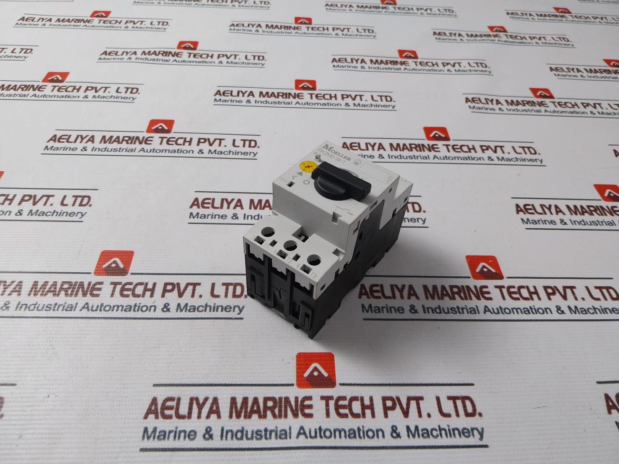 Moeller Pkzm0-1,6-t Motor Protective Circuit Breaker - Image 3