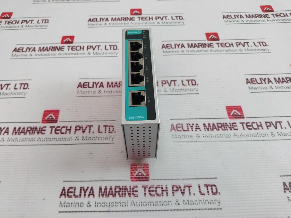 Moxa Eds-205a Ethernet Switch - Aeliya Marine