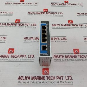 Moxa Eds-205a Unmanaged Ethernet Switches 18-30 Vac