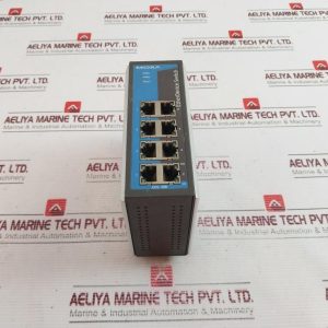 Moxa Eds-308 Unmanaged Ethernet Switches 12-48v Dc
