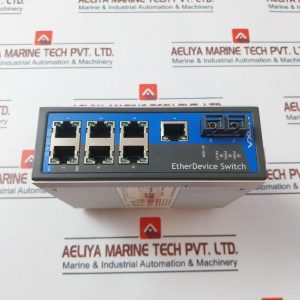 Moxa Eds-308-m-sc Etherdevice Switch 48 Vdc