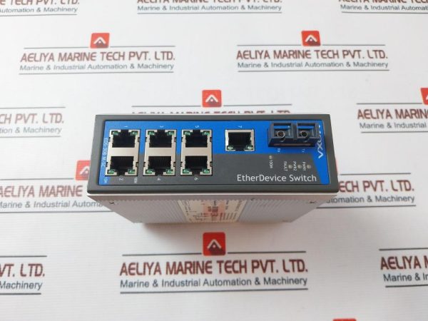 Moxa Eds-308-m-sc Etherdevice Switch 48 Vdc