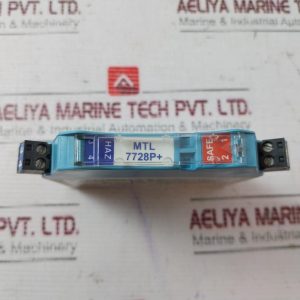 Mtl Instruments Mtl7728p+ Shunt-diode Safety Barrier 250v