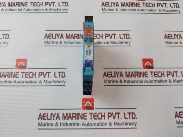 Mtl Instruments Mtl7787+ Shunt-diode Safety Barrier 250v