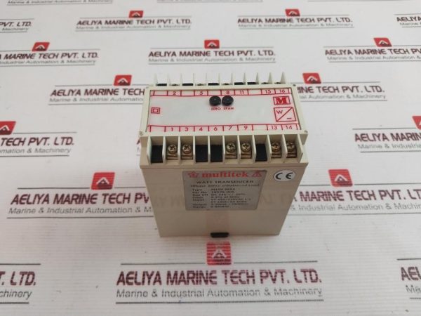 Multitek M100-wa4 Watt Transducers 450v