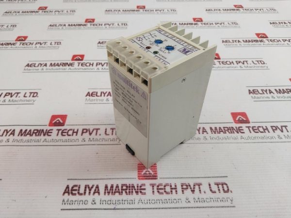 Multitek M200-v33x Undervoltage Relay 3p-3w 450v