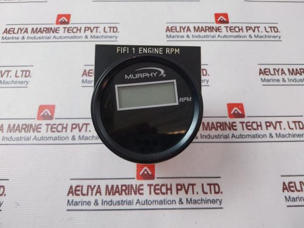 Murphy Mt90-2-b Digital Tachometer 32v