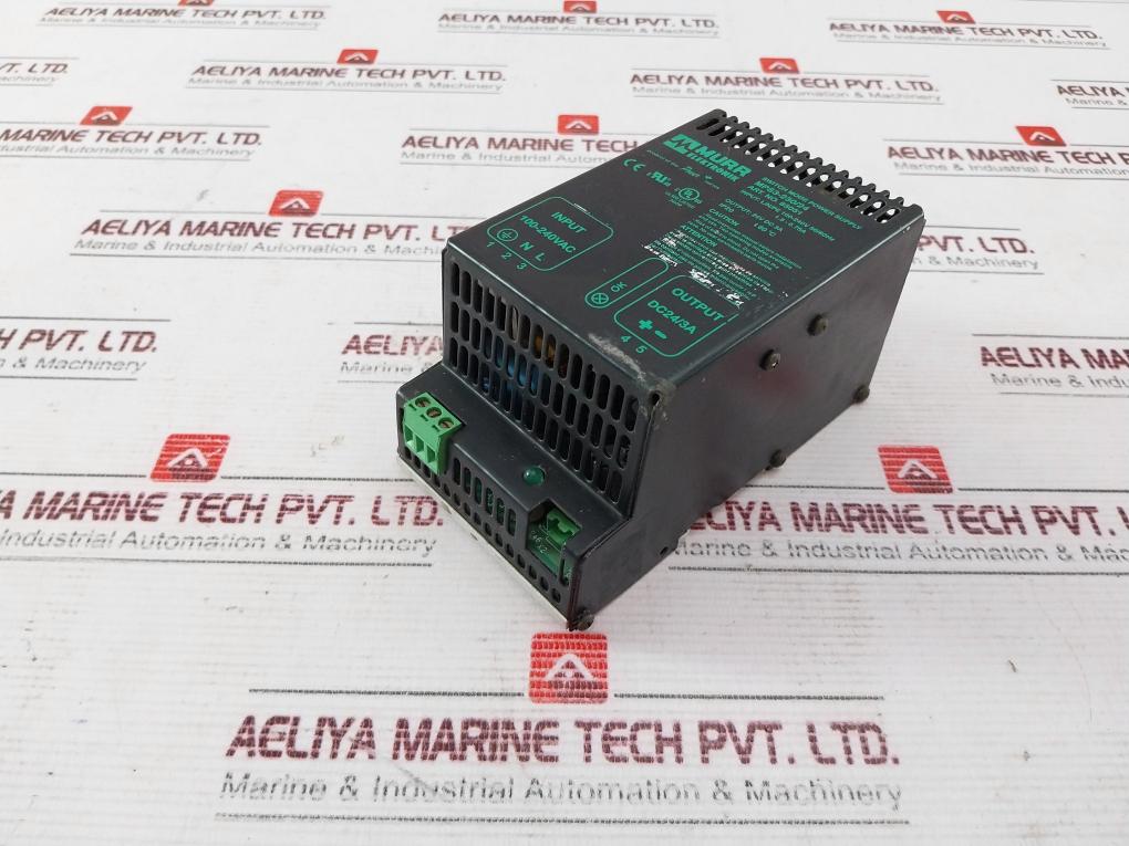 Murr Elektronik Mps3-230/24 Switch Mode Power Supply 24v Dc 3a - Aeliya ...