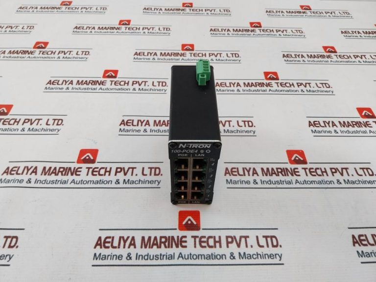 N-tron 100-poe4 Ethernet Switch 45-49v - Aeliya Marine