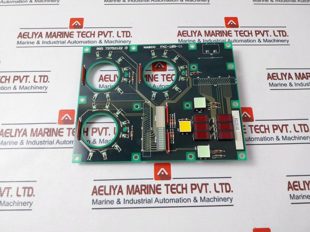 Nabco Fkc-109-01 Switching Unit Board