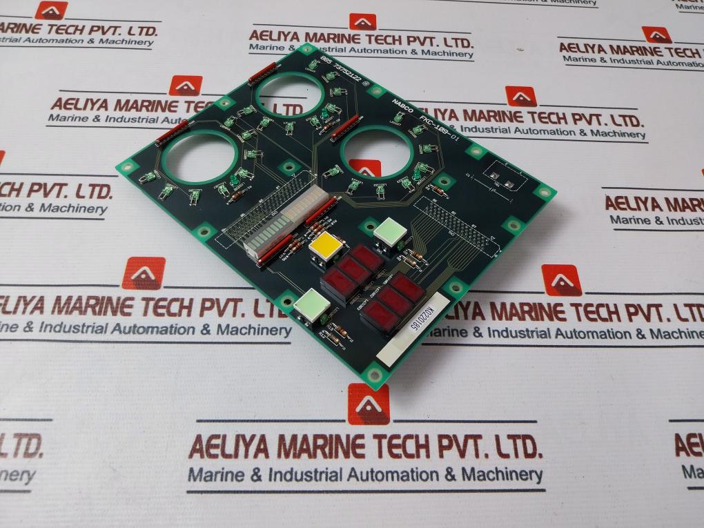 Nabco Fkc-109-01 Switching Unit Board - Image 3