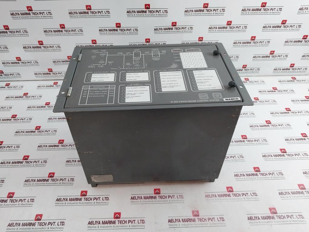 Nabco M-800-ii Main Engine Control System 5v…10a
