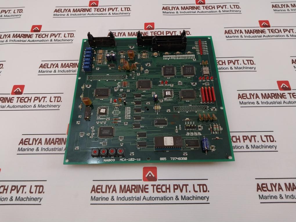 Nabco Mca-102-12 Printed Circuit Board