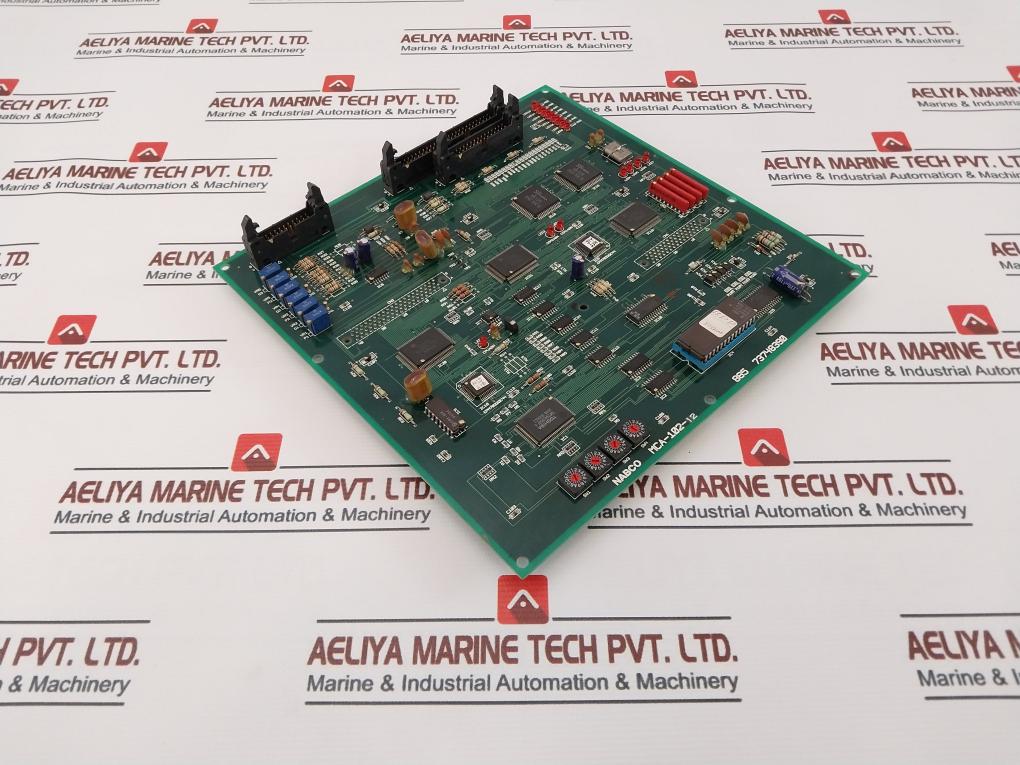 Nabco Mca-102-12 Printed Circuit Board - Image 3