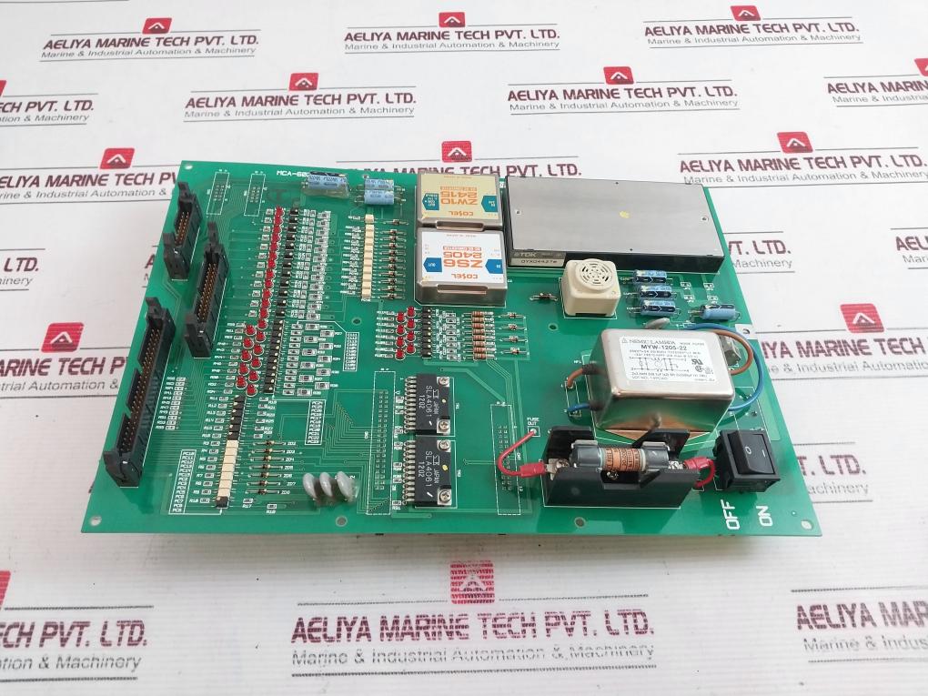 Nabco Mca-602-02 Pcb Card