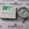 Nagano Keiki 0-2 Mpa Pressure Sensor Switch Gauge