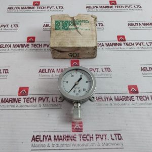 Nagano Keiki Gv50-223 Pressure Sensor Switch Gauge