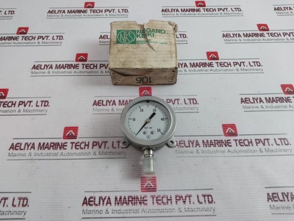 Nagano Keiki Gv50-223 Pressure Sensor Switch Gauge