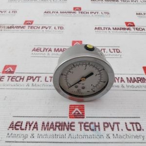 Nagano Keiki Gv55-673 Pressure Sensor With Switch Gauge 0-60 Psi