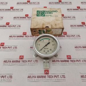 Nagano Keiki Seisakusho Gv42-243 Pressure Sensor Switch Gauge
