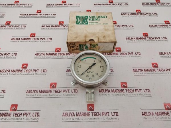 Nagano Keiki Seisakusho Gv42-243 Pressure Sensor Switch Gauge