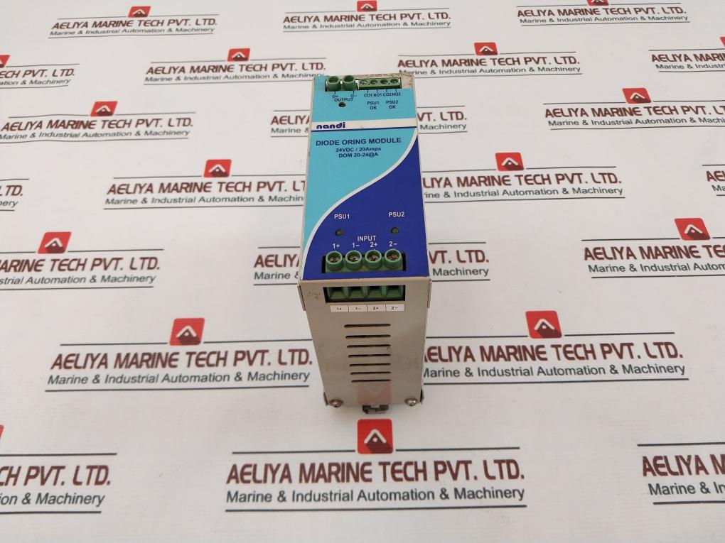 Nandi 24vdc/20amps Diode Module 24vdc - Aeliya Marine