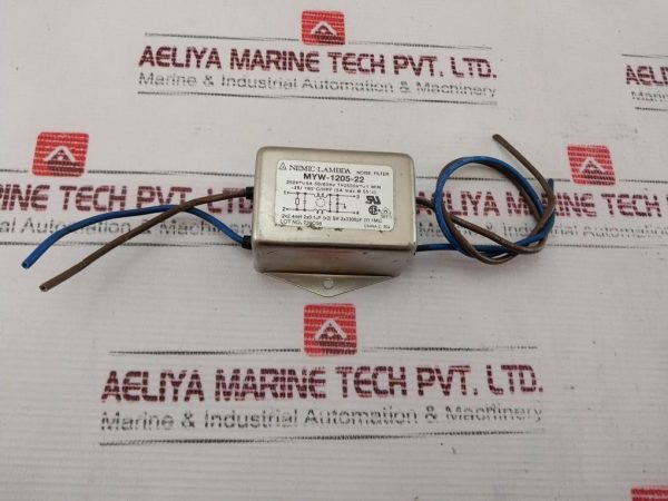 Nemic-lambda Myw-1205-22 Noise Filter 250v~5a