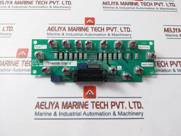 Newave Elemaster Nw20171f Pcb Card