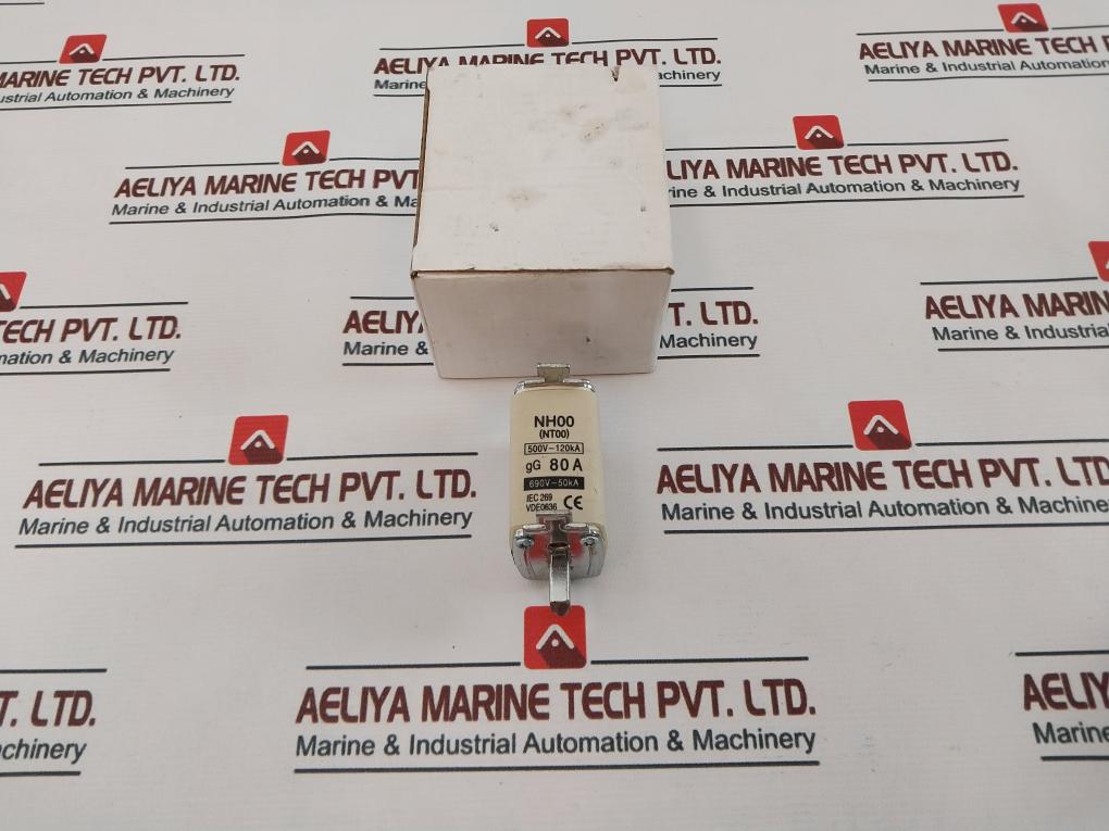 Nh00 (Nt00) Gg 80a Fuse Link 500v
