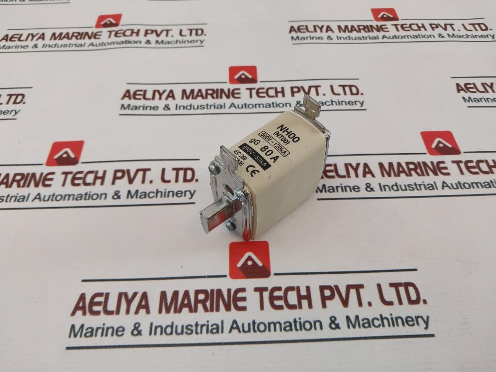 Nh00 (Nt00) Gg 80a Fuse Link 500v - Image 3