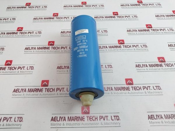 Nippon Chemi-con 34001286 Capacitor Eletrolitico Giga 500v 6000µf