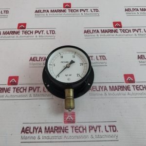 Nks 0-25 Kgfcm2 Pressure Gauge