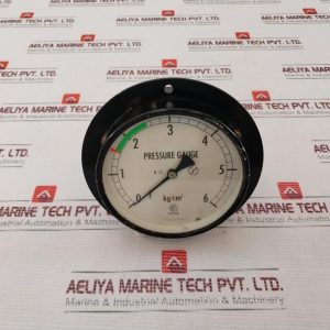 Nks 0-6 Kgcm² Pressure Gauge