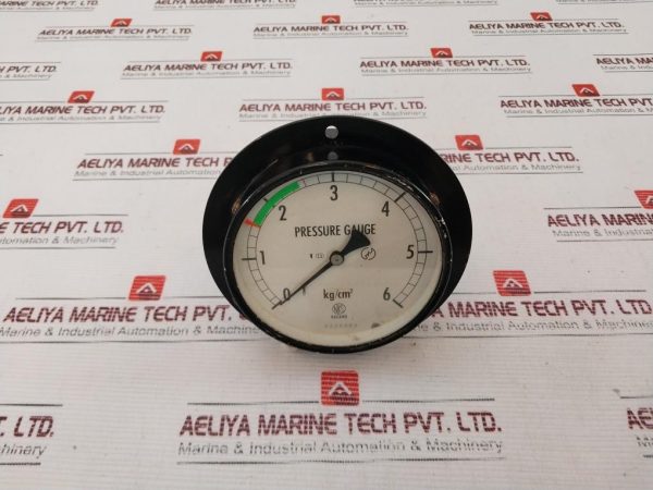 Nks 0-6 Kgcm² Pressure Gauge