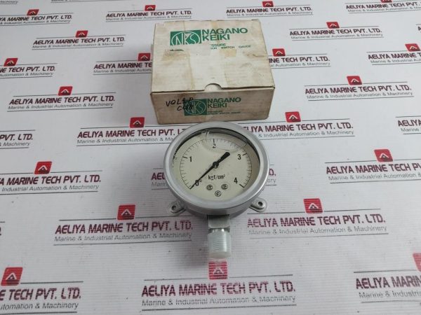 Nks Nagano Gv42-243 Pressure Sensor Switch Gauge
