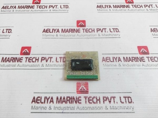Norcontrol He-220293e Analog Input Adaptor 94v